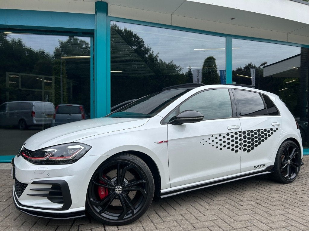 Volkswagen GOLF GTI TCR 290pk Virtual, CarPlay, Pano, DynAud, Gebruikt, 1984 cc, Leder, Bedrijf
