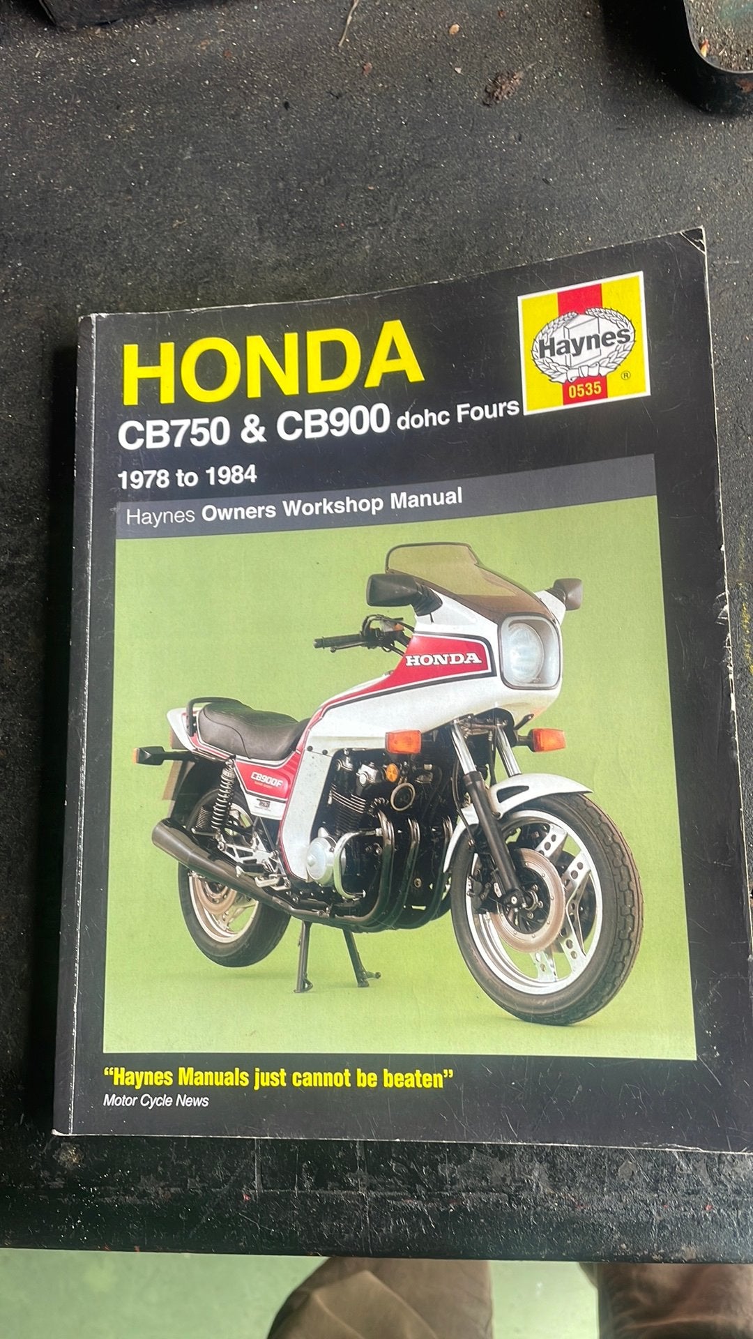 Haynes Werkplaatshandboek Honda CB750 & CB900 (1978-1984), Ophalen of Verzenden, Honda
