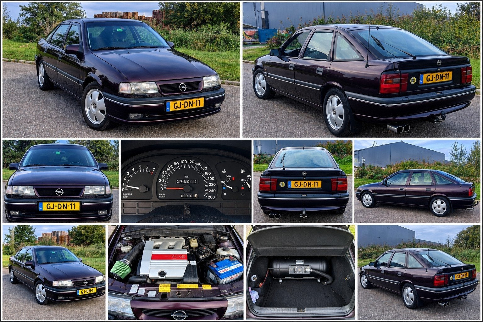 Opel Vectra A 2.5 V6 Automaat – LPG/98 – Liefhebbersauto, Ophalen, Gebruikt, Opel