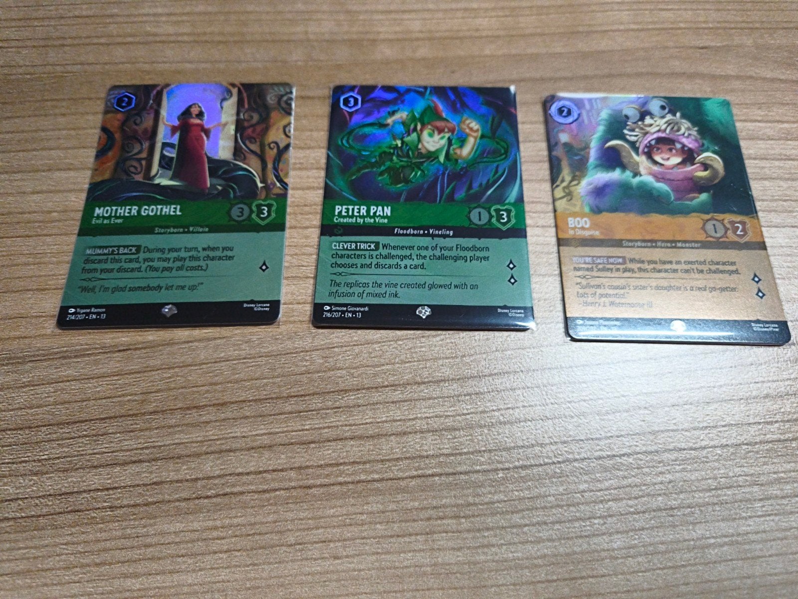 Lorcana Chapter 13 epics, Ophalen of Verzenden, Nieuw, Meerdere kaarten, Foil