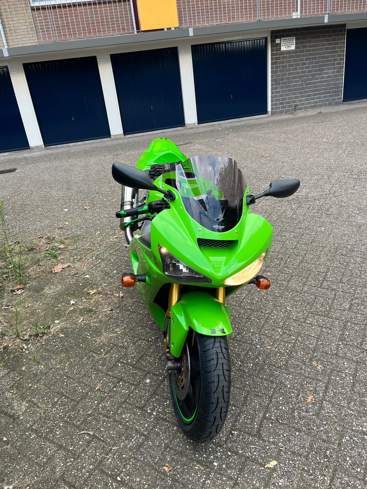 Kawasaki zx6r 2004 636, Ophalen, Overige typen