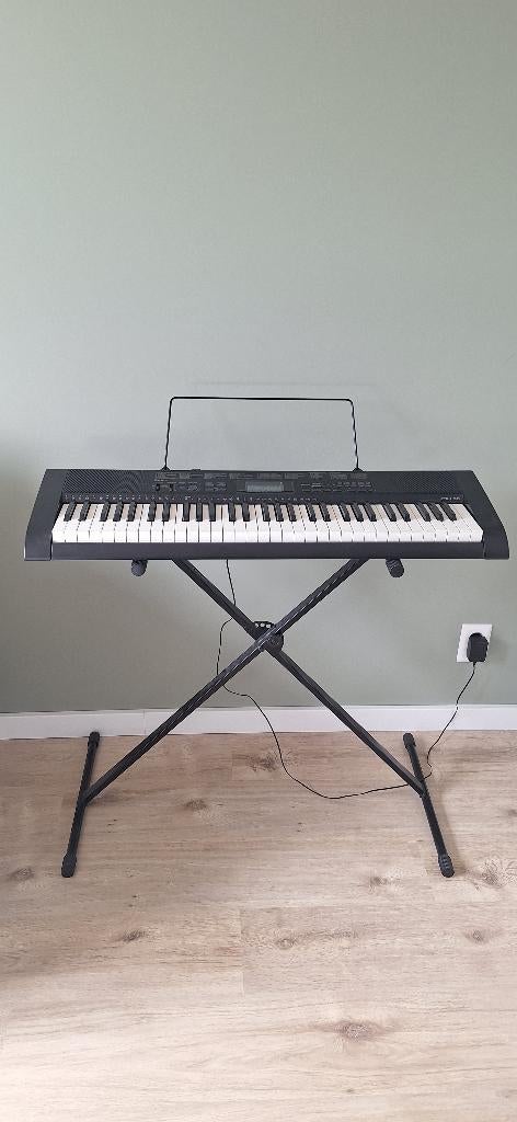 Keyboard Casio CTK-1150, Muziek en Instrumenten, Keyboards, Ophalen, Zo goed als nieuw, 61 toetsen, Casio