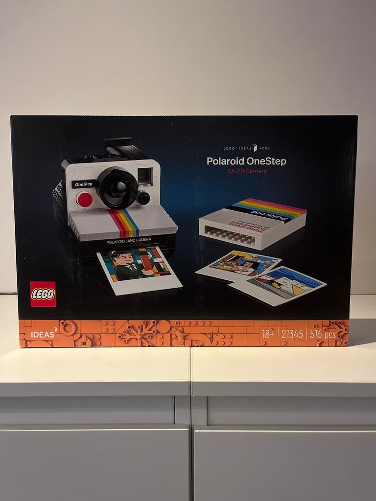 LEGO Ideas 21345 Polaroid OneStep SX-70 Camera Nieuw, Kinderen en Baby's, Speelgoed | Duplo en Lego, Nieuw, Lego, Complete set