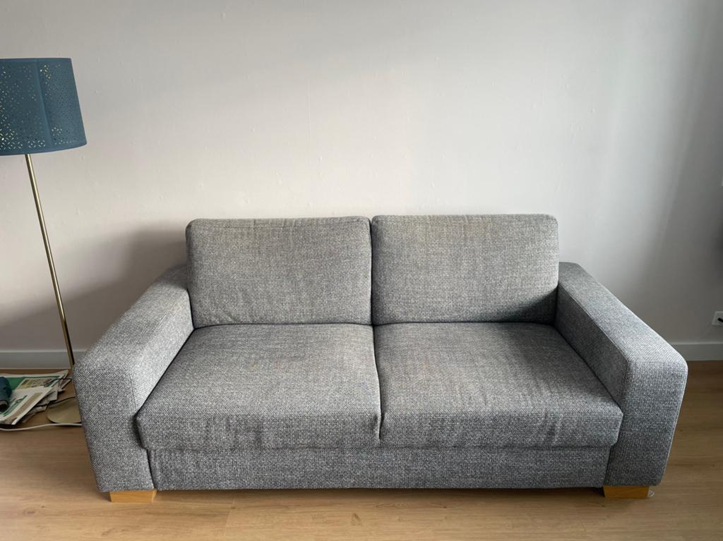 IKEA Sörvallen 2-zits bank, Ophalen, Zo goed als nieuw, 75 tot 100 cm, 200 tot 250 cm