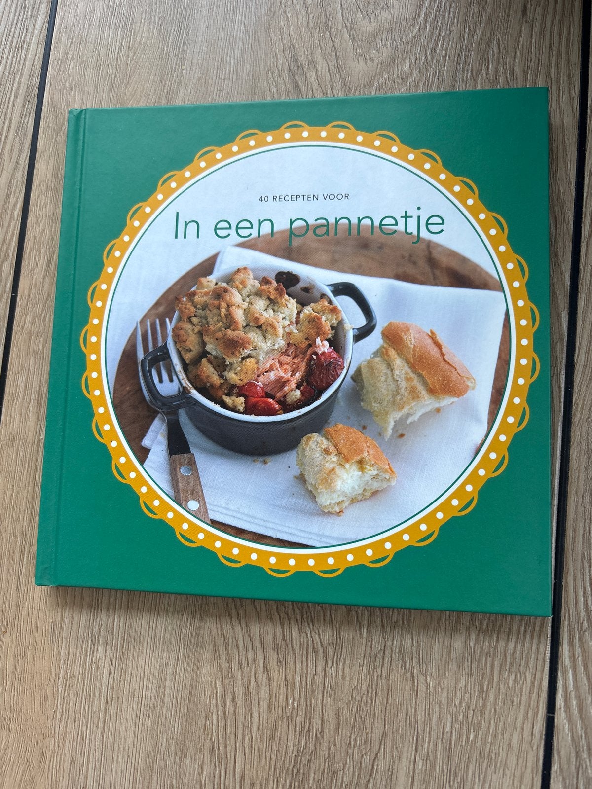 Kookboek: In een pannetje - 40 recepten, Boeken, Ophalen of Verzenden, Zo goed als nieuw, Overige gebieden, Voorgerechten en Soepen