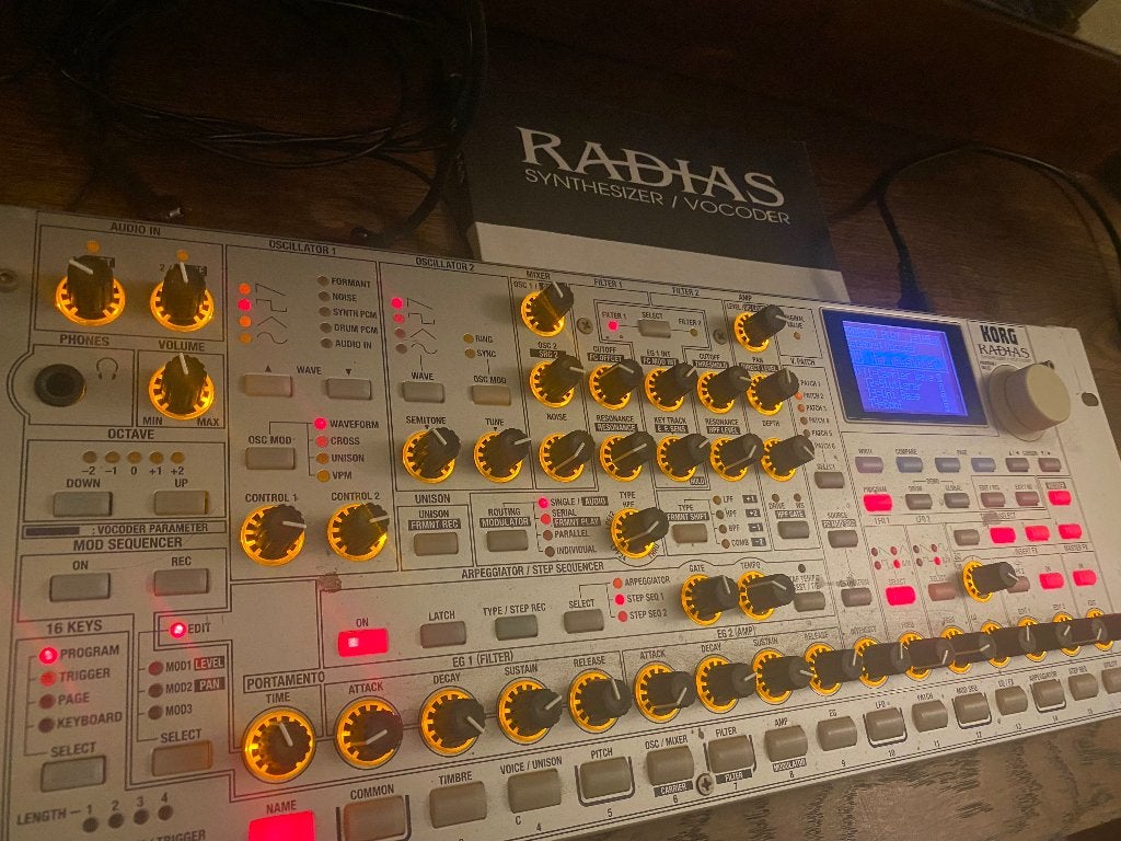 Korg Radius Synth Module/Vocoder, Ophalen, Gebruikt, Korg, Overige aantallen