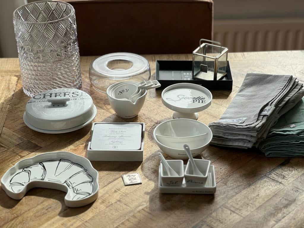 Riviera Maison - woonaccessoires / decoratie / servies, Ophalen of Verzenden, Nieuw, Overige stijlen, Overige typen