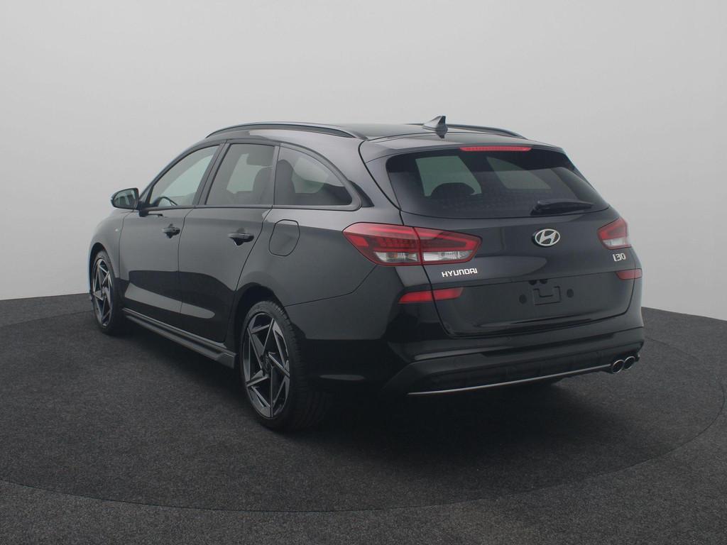 Hyundai i30 Wagon 1.5 T-GDi MHEV N Line | Navigatie | Achter, Auto's, Euro 6, 4 cilinders, Met garantie (alle), 610 kg