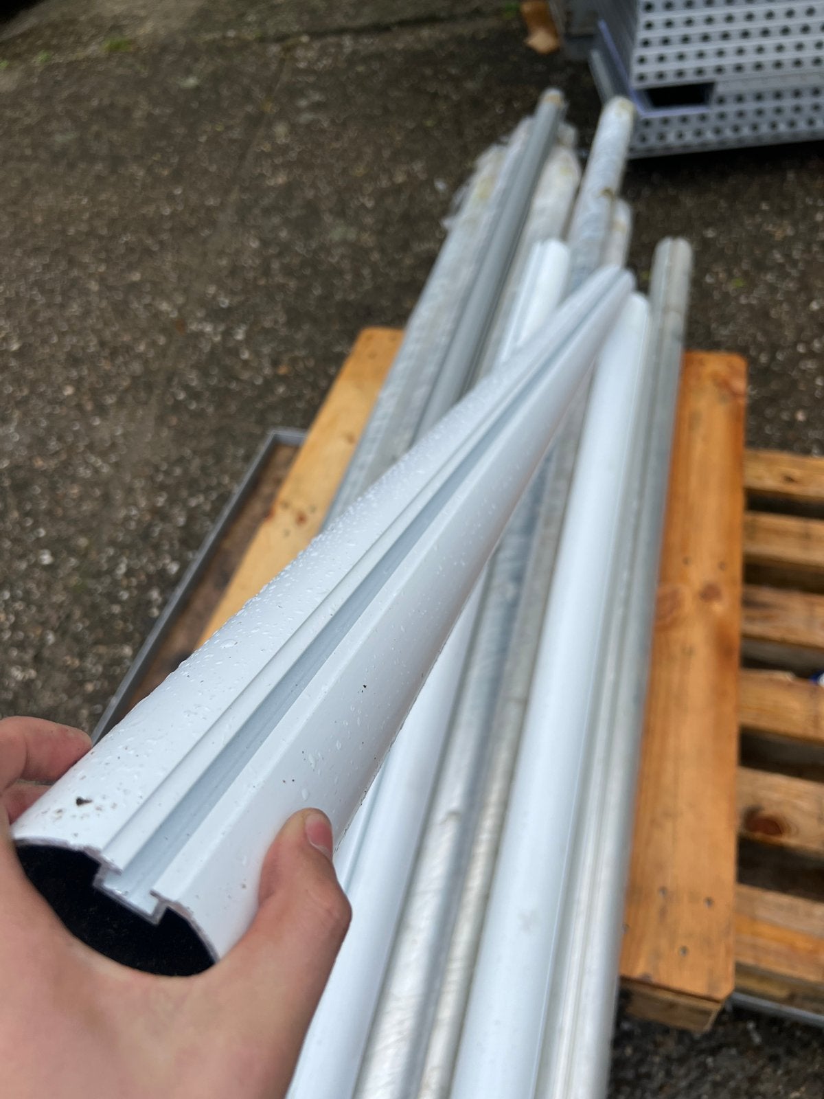 Deltasign profielen, Ophalen, Nieuw, Aluminium