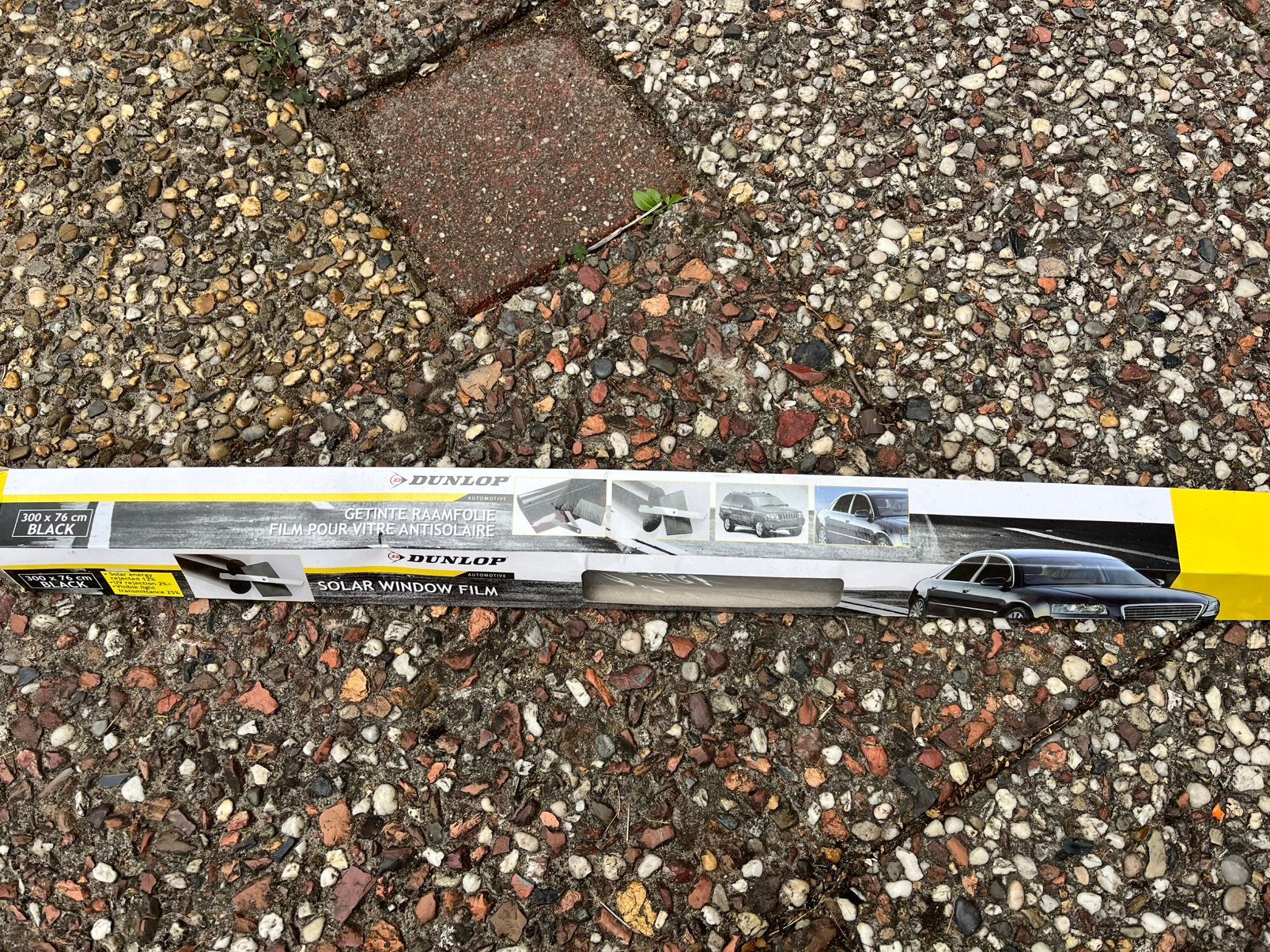 Dunlop getinte raamfolie, Ophalen, Nieuw
