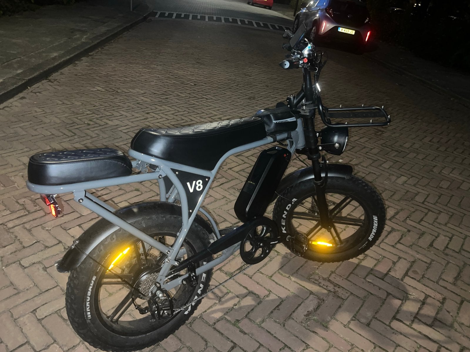 Fatbike V8 - Zo goed als nieuw, Ophalen of Verzenden, Zo goed als nieuw