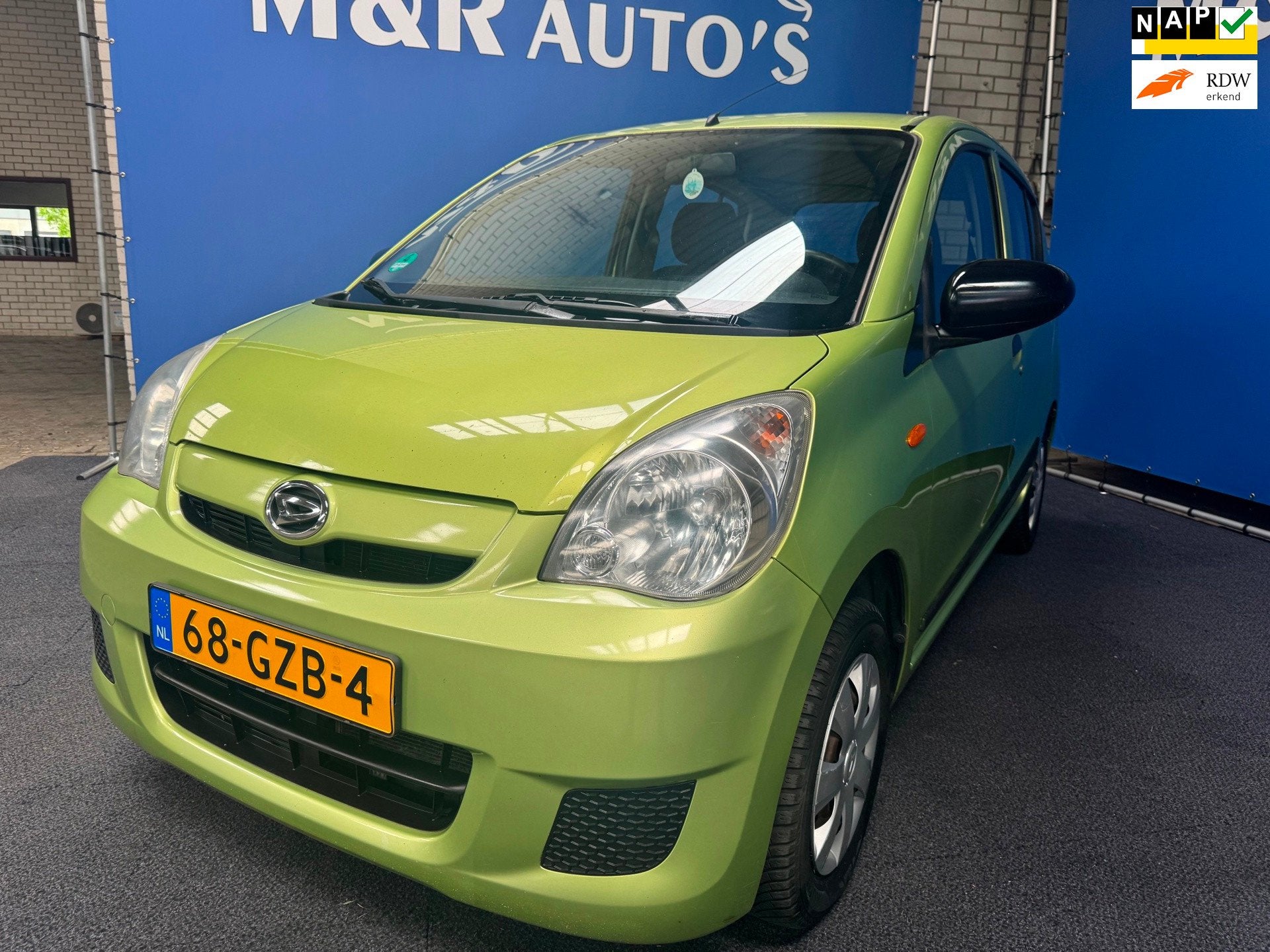 Daihatsu Cuore 1.0 Trend Nieuwe Apk, Voorwielaandrijving, Stof, 18 €/maand, 4 stoelen