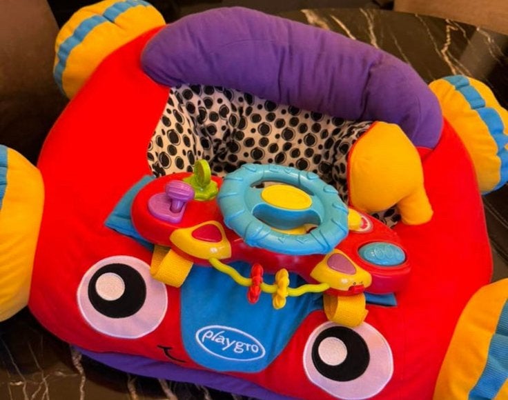 PLAYGRO COMFY CAR | Auto | Licht & Geluid, Ophalen of Verzenden, Zo goed als nieuw, Auto, Met licht