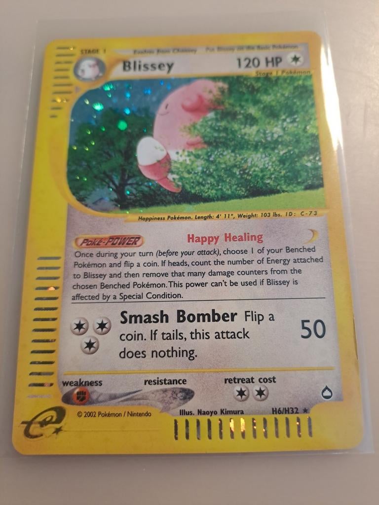 Blissey Aquapolis H6/H32, Ophalen of Verzenden, Zo goed als nieuw