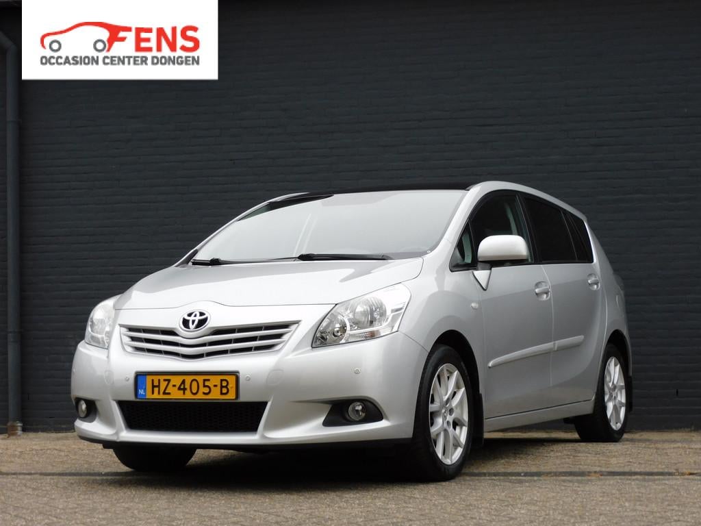Toyota Verso 1.8 VVT-i Dynamic Business Limited PANODAK! NAV, Euro 5, Gebruikt, 4 cilinders, 14 km/l