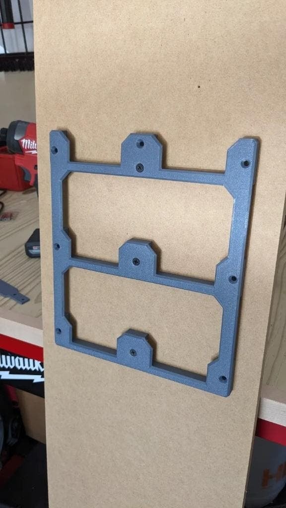 Milwaukee packout ophangsysteem Muurbeugel, Almere, Nieuw, GEREED3D, Ophalen of Verzenden