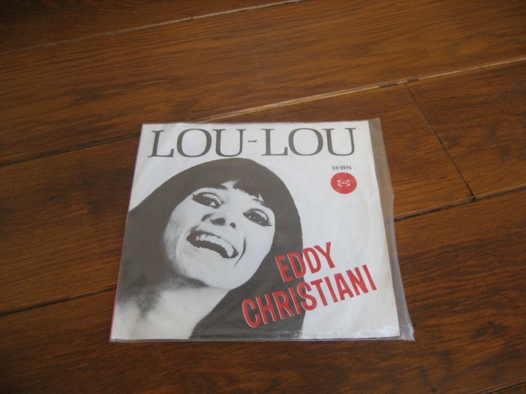 Sixties nl eddy christiani lou lou, Ophalen of Verzenden, Zo goed als nieuw, 7 inch, Nederlandstalig