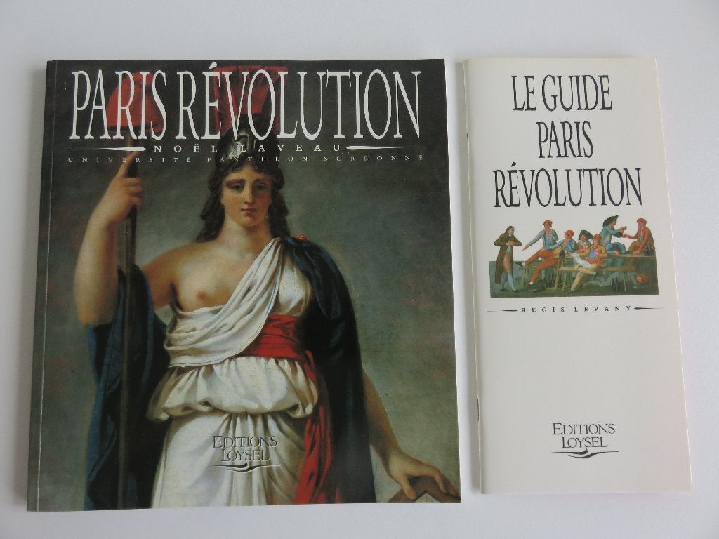 Le guide Paris révolution (franse revolutie), Boeken, Europa, Ophalen of Verzenden, Zo goed als nieuw, 17e en 18e eeuw