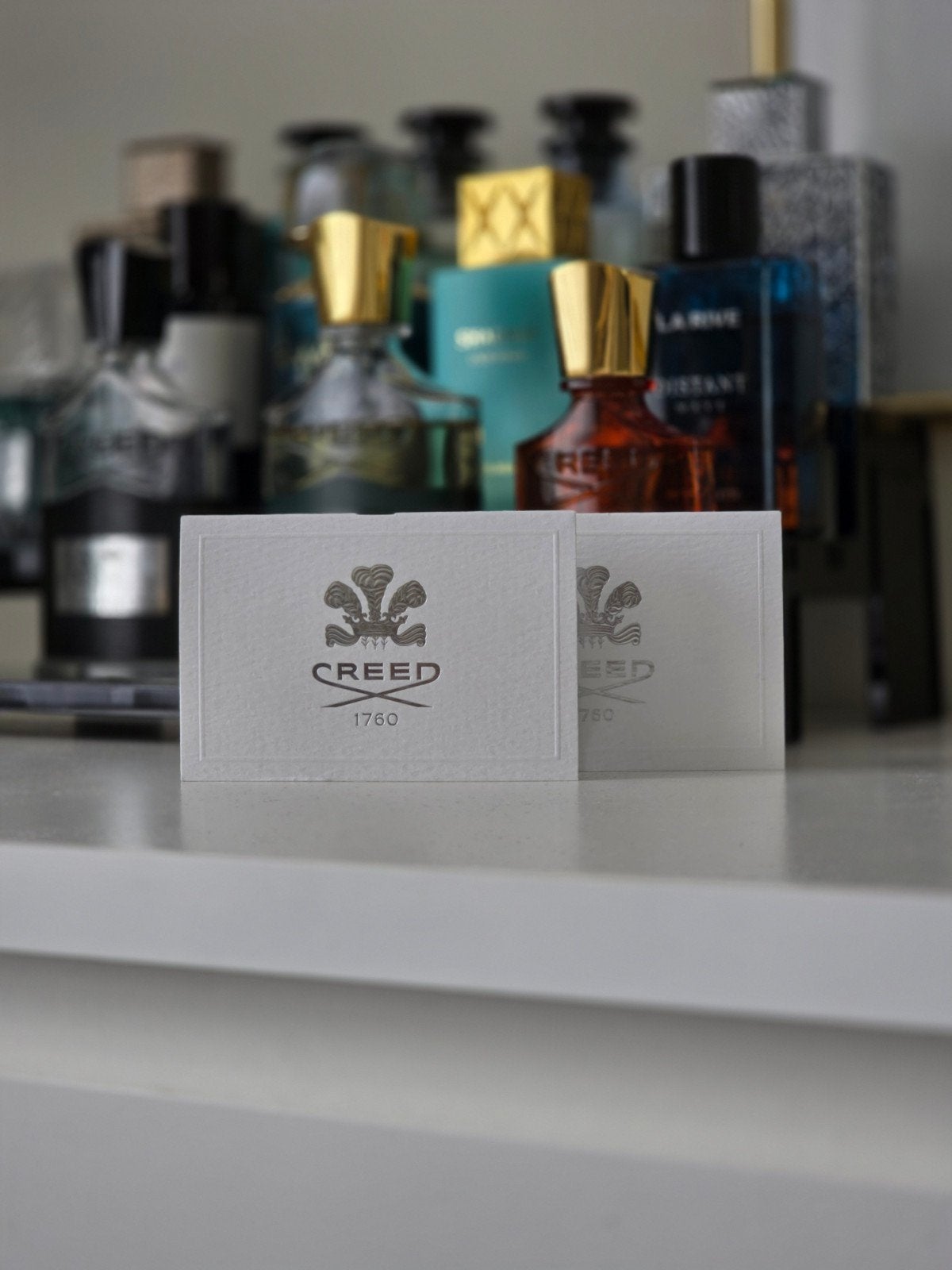Creed Aventus & Silver Mountain Water Testers, Ophalen, Nieuw