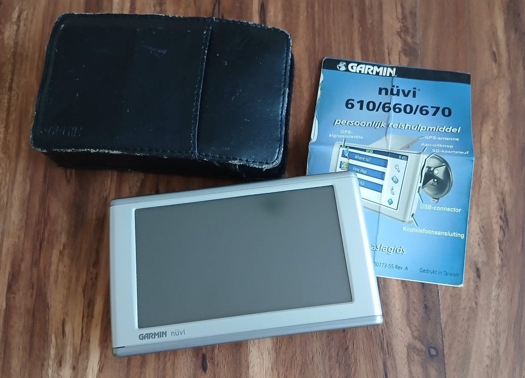 Complete Garmin Nüvi navigatieset (600 serie)., Ophalen of Verzenden, Gebruikt