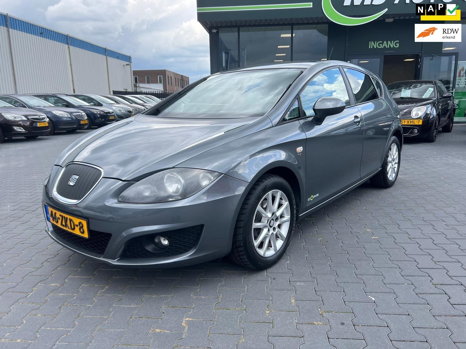 Seat Leon 1.2 TSI ECOMOTIVE COPA 5DRS AIRCO APK-2027, Voorwielaandrijving, Euro 5, Stof, Gebruikt