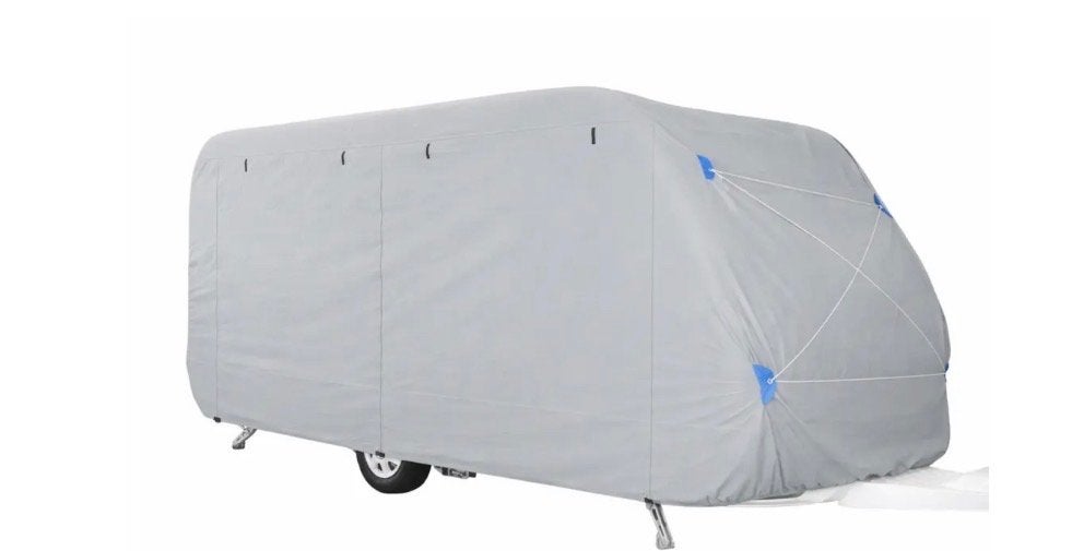 Caravanhoes maat L, Ophalen, Gebruikt