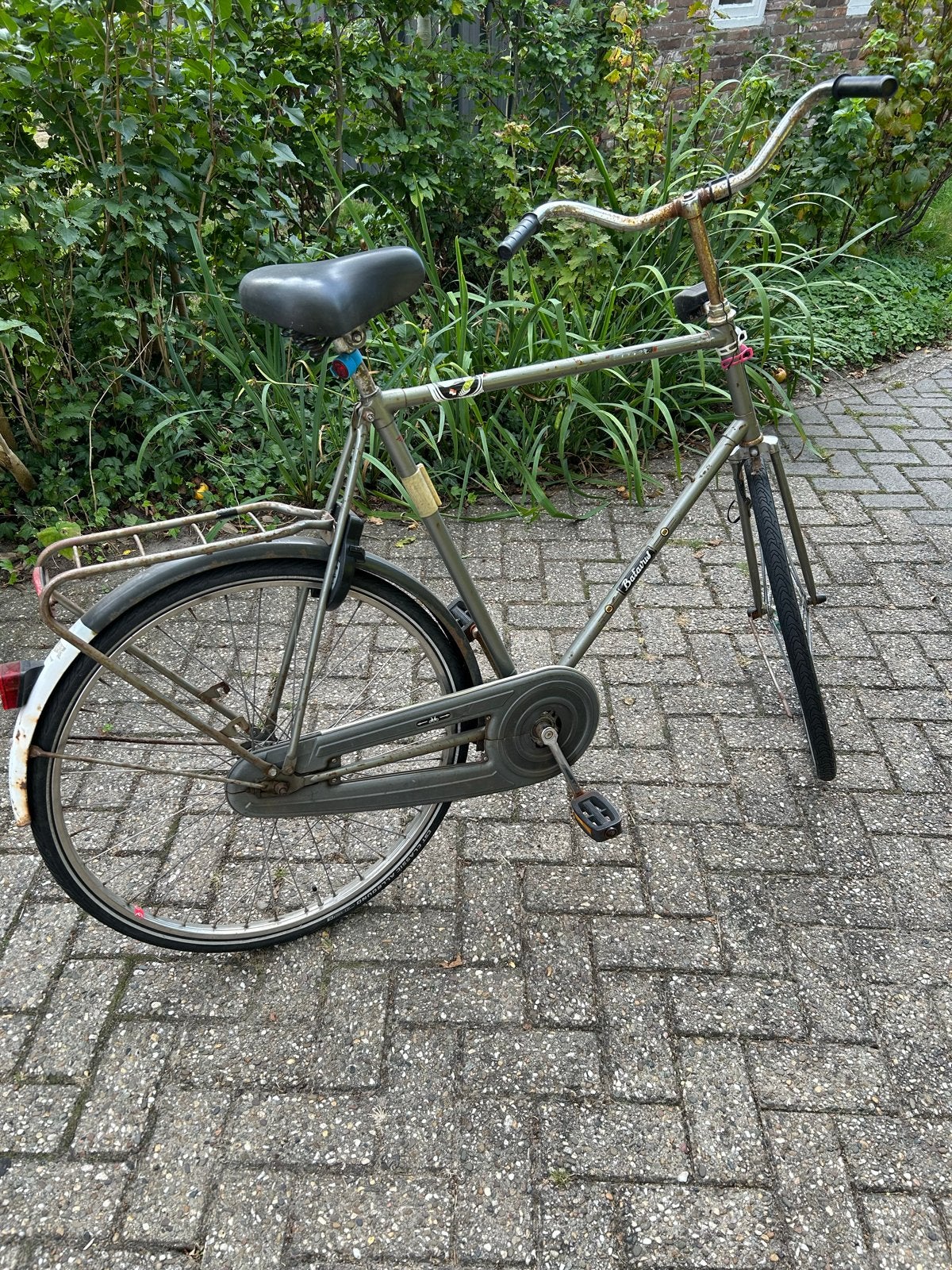 Studentenfiets opknappertje, banden goed, Fietsen en Brommers, Fietsen | Heren | Herenfietsen, Ophalen, Gebruikt, Overige merken