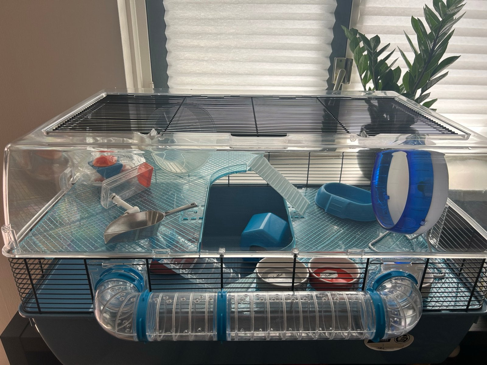 Ferplast Duna Fun Large hamsterkooi/hamsterhok, Dieren en Toebehoren, Knaagdieren en Konijnen | Hokken en Kooien, Kooi, Minder dan 75 cm
