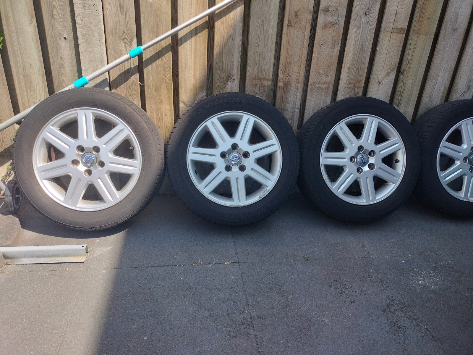 Volvo V50 16 inch velgen, ideaal voor winterbanden, Auto-onderdelen, Banden en Velgen, Ophalen, Gebruikt, Velg(en), 16 inch