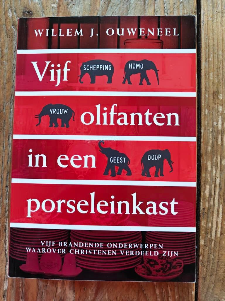 Vijf olifanten in een porseleinkast., Ophalen of Verzenden