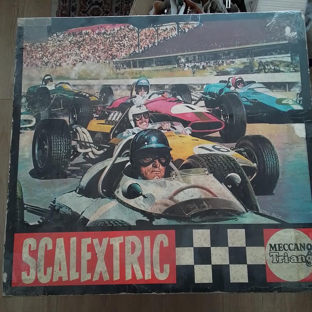Racebaan fleischmann, Ophalen of Verzenden, Groter dan 1:32
