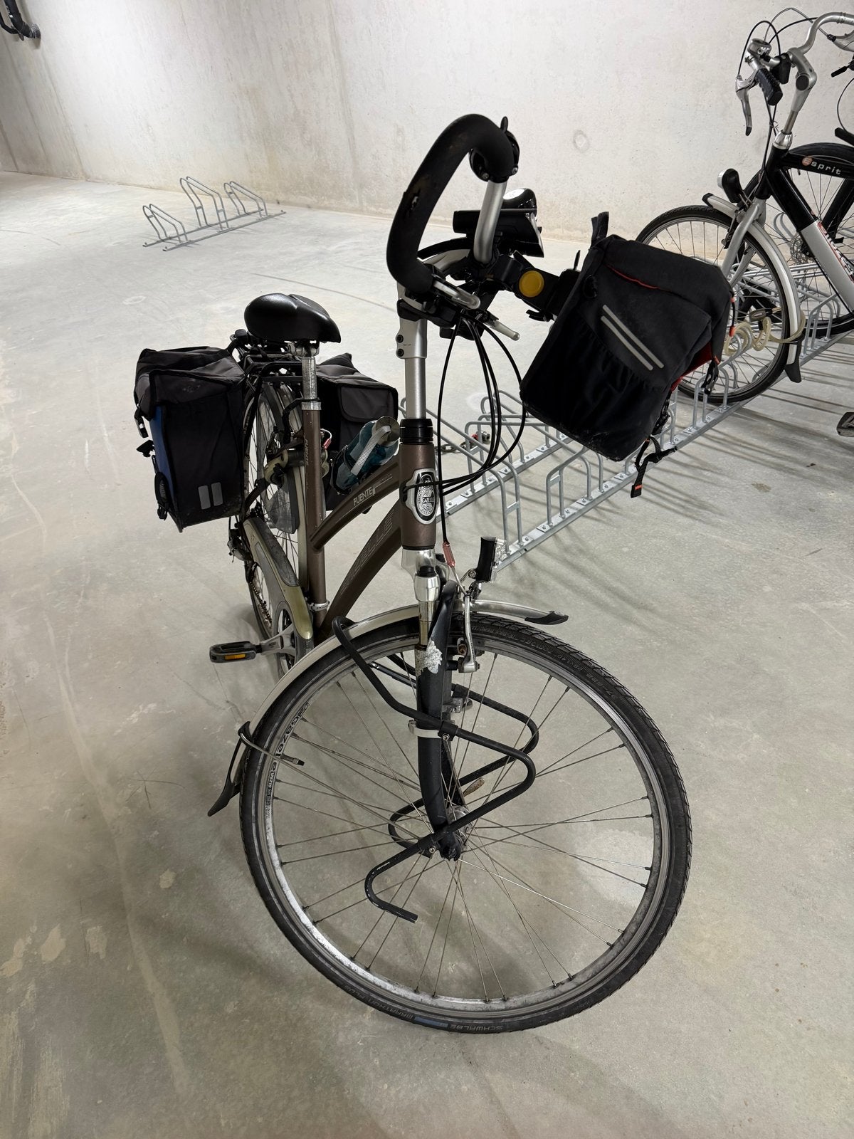 Gazelle Fuente Damesfiets, Ophalen, Velgrem, Versnellingen, Gazelle