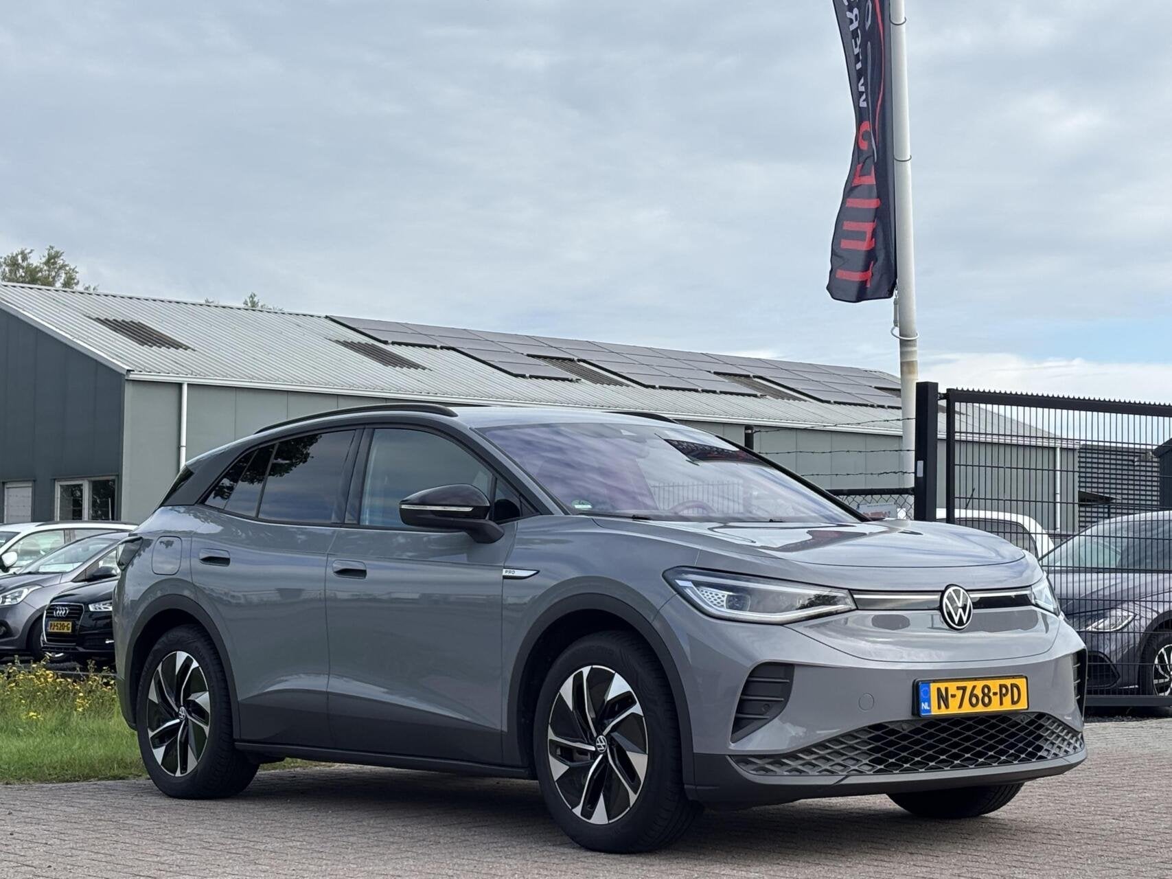 Volkswagen ID.4 Pro 77 kWh SOH 94.3 acc keyless camera stoel, Achterwielaandrijving, Gebruikt, 528 km, 2020 kg