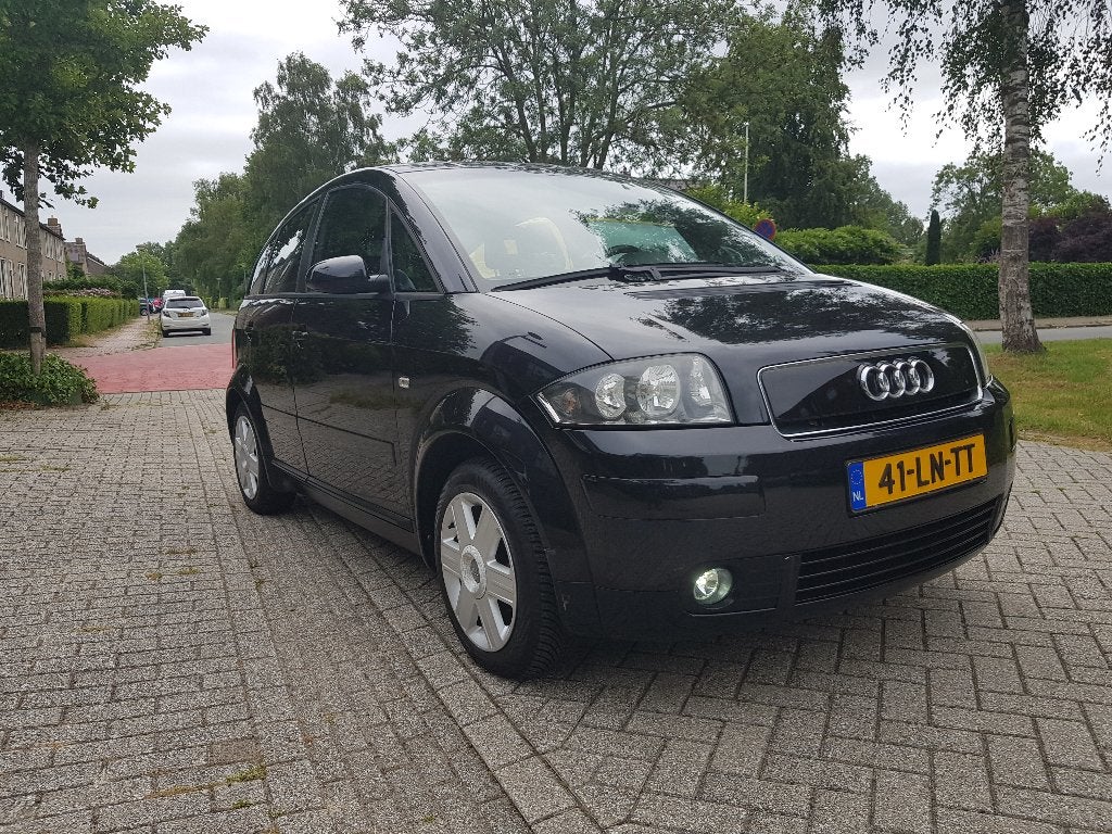 Audi A2 - 2003 - TOPSTAAT - VOL OPTIES, Auto's, Audi, Particulier, A2, ABS, Airbags, Airconditioning, Automatische klimaatregeling