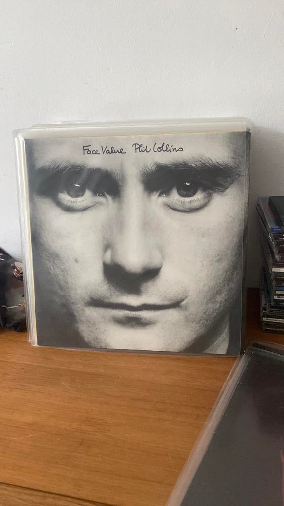 Lp Genesis, face value, Cd's en Dvd's, Vinyl | Pop, Ophalen of Verzenden, Zo goed als nieuw, Overige formaten