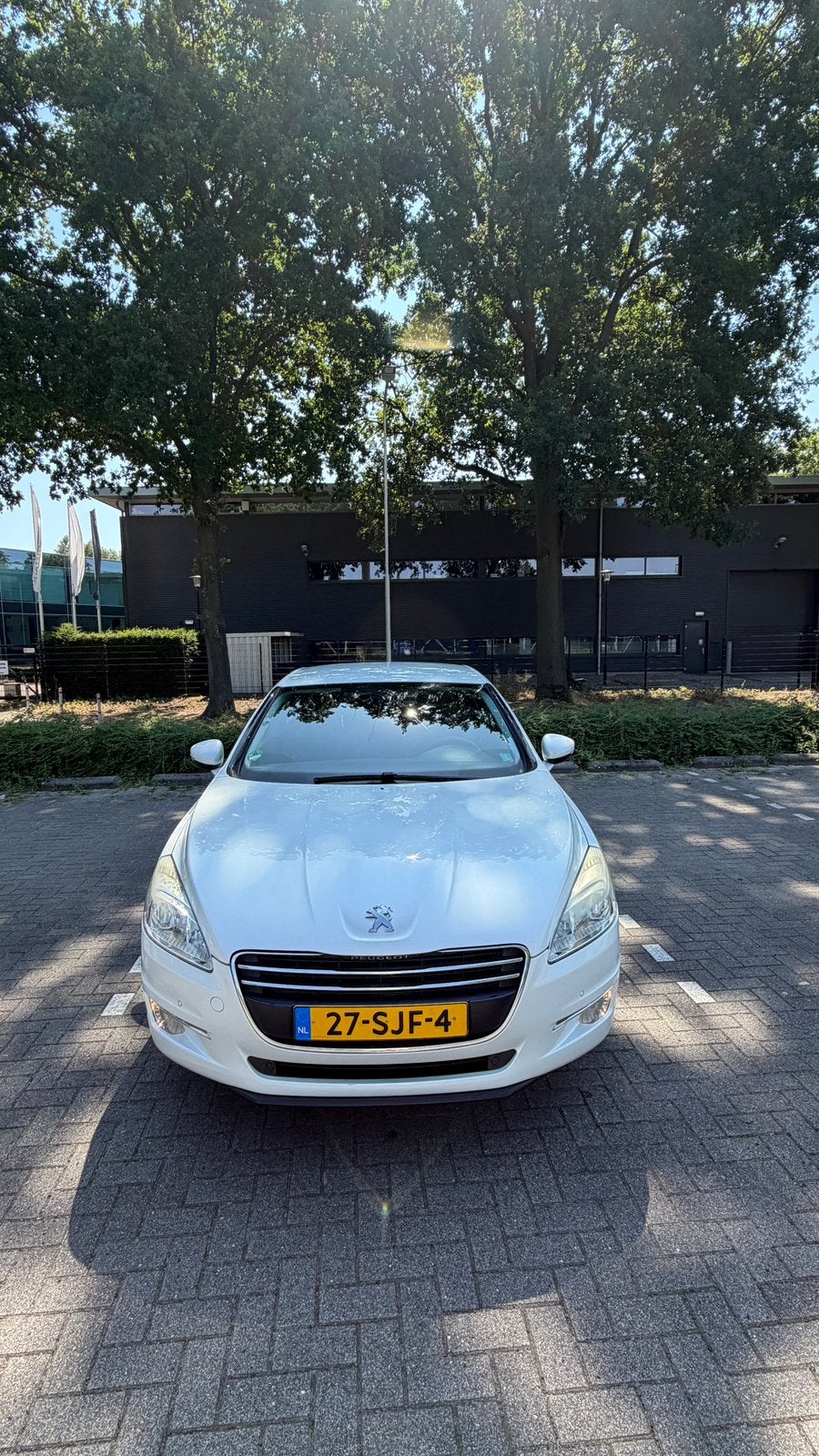 Peugeot 508 1.6 THP 115KW/156PK 2011 Wit, Voorwielaandrijving, Wit, Origineel Nederlands, Handgeschakeld