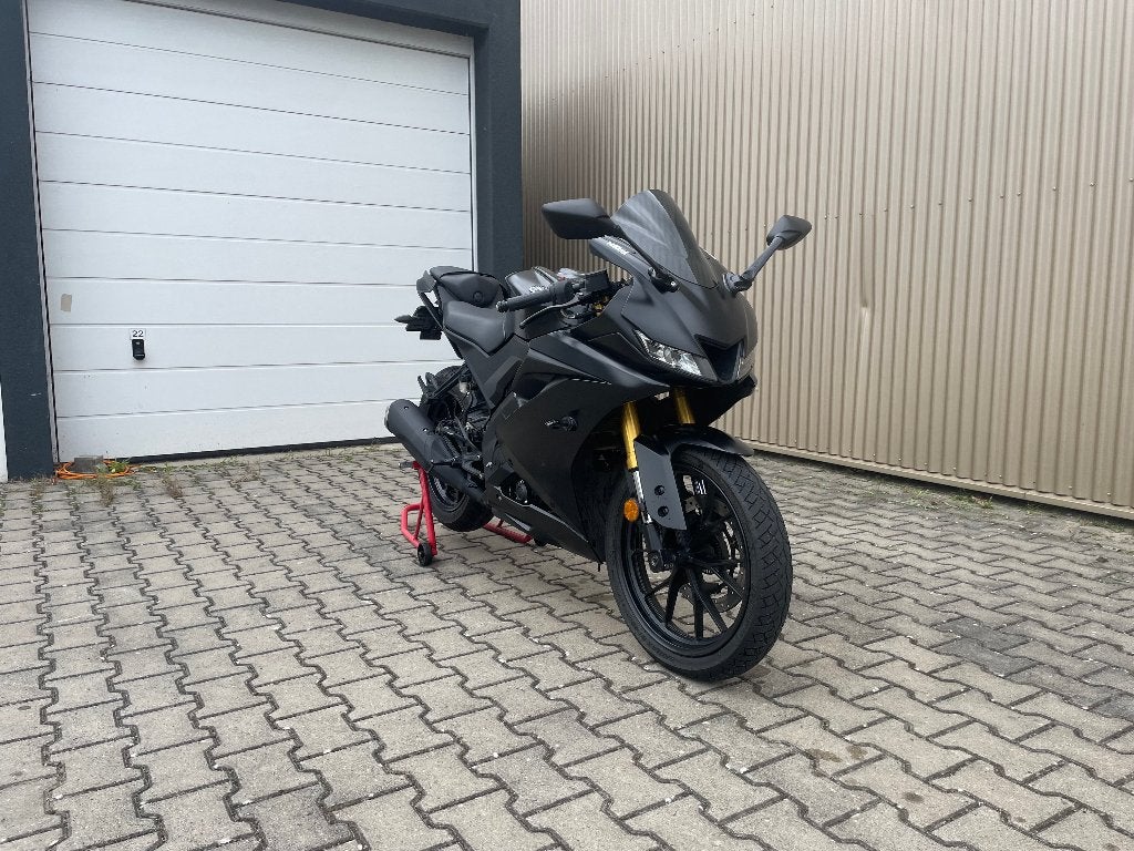Yamaha YZF-R125, Motoren, Occasion, Bedrijf, ONBEKEND, Super Sport