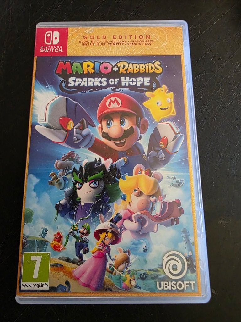 Mario+Rabbids Sparks of Hope Gold, Avontuur en Actie, 1 speler, Ophalen of Verzenden, Zo goed als nieuw
