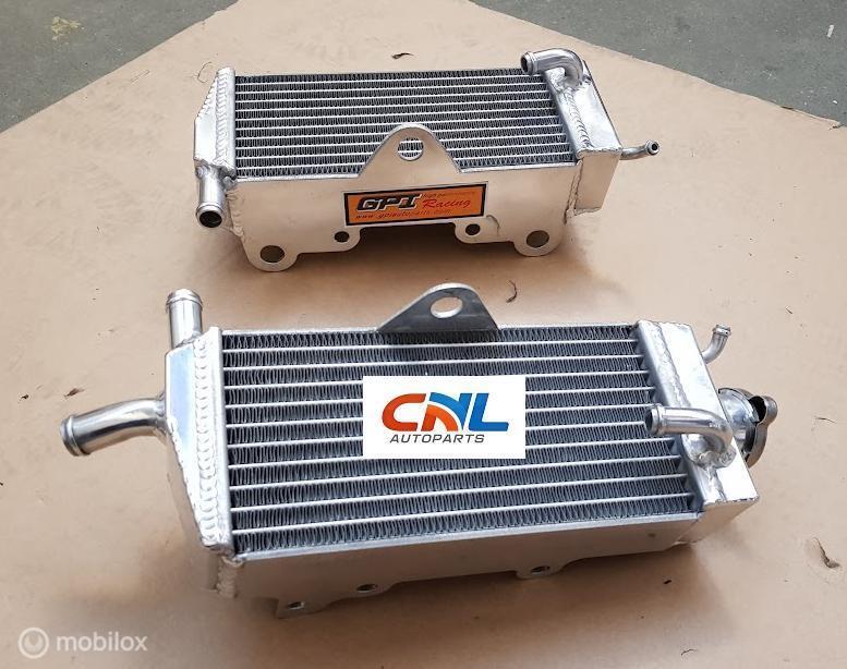 Radiateur Honda CR125 CR125R 1990-1997 91 92 93 94 95 96, Motoren, Nieuw, Ophalen of Verzenden