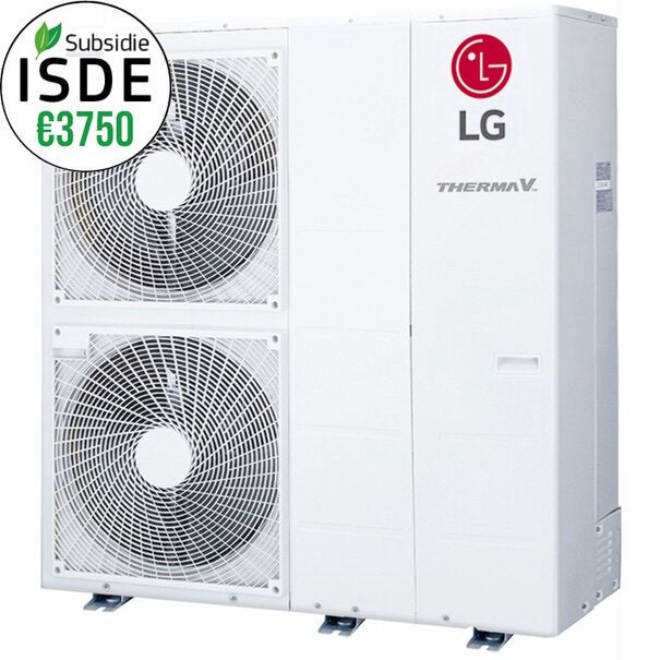 LG HM163MR-U34 Therma-V 16kW R32 Monoblock S Warmtepomp,380v, Ophalen, Zo goed als nieuw, Overige typen, 80 cm of meer