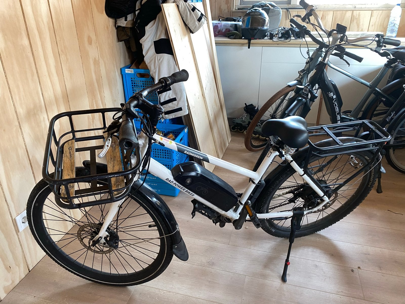 Rad Mission E-bike (Rad Power Bikes) - Ideaal voor de stad, Gebruikt, 51 tot 55 cm, 30 tot 50 km per accu, Ophalen