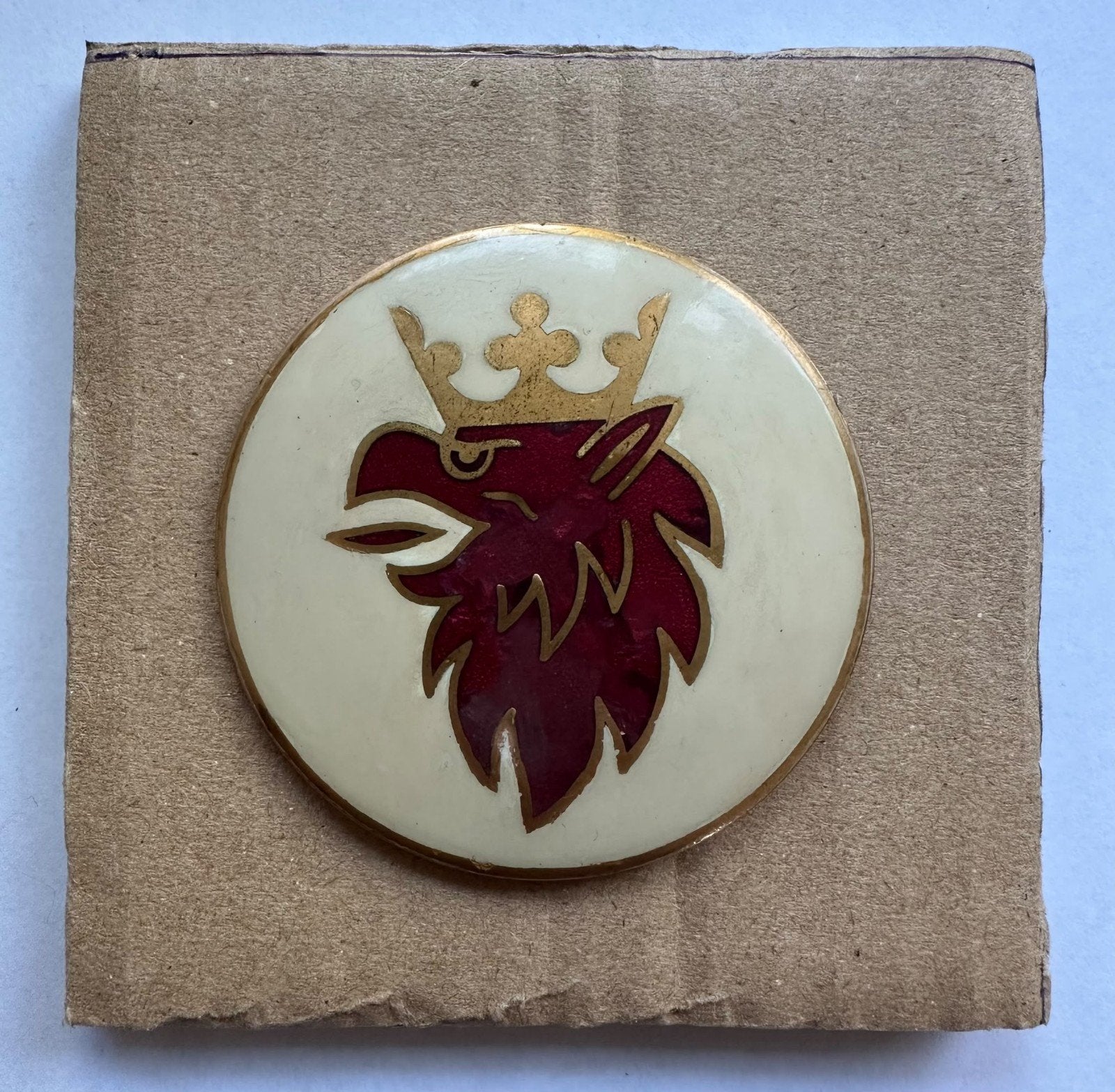 Oud Scania embleem, Ophalen of Verzenden, Gebruikt, Merk