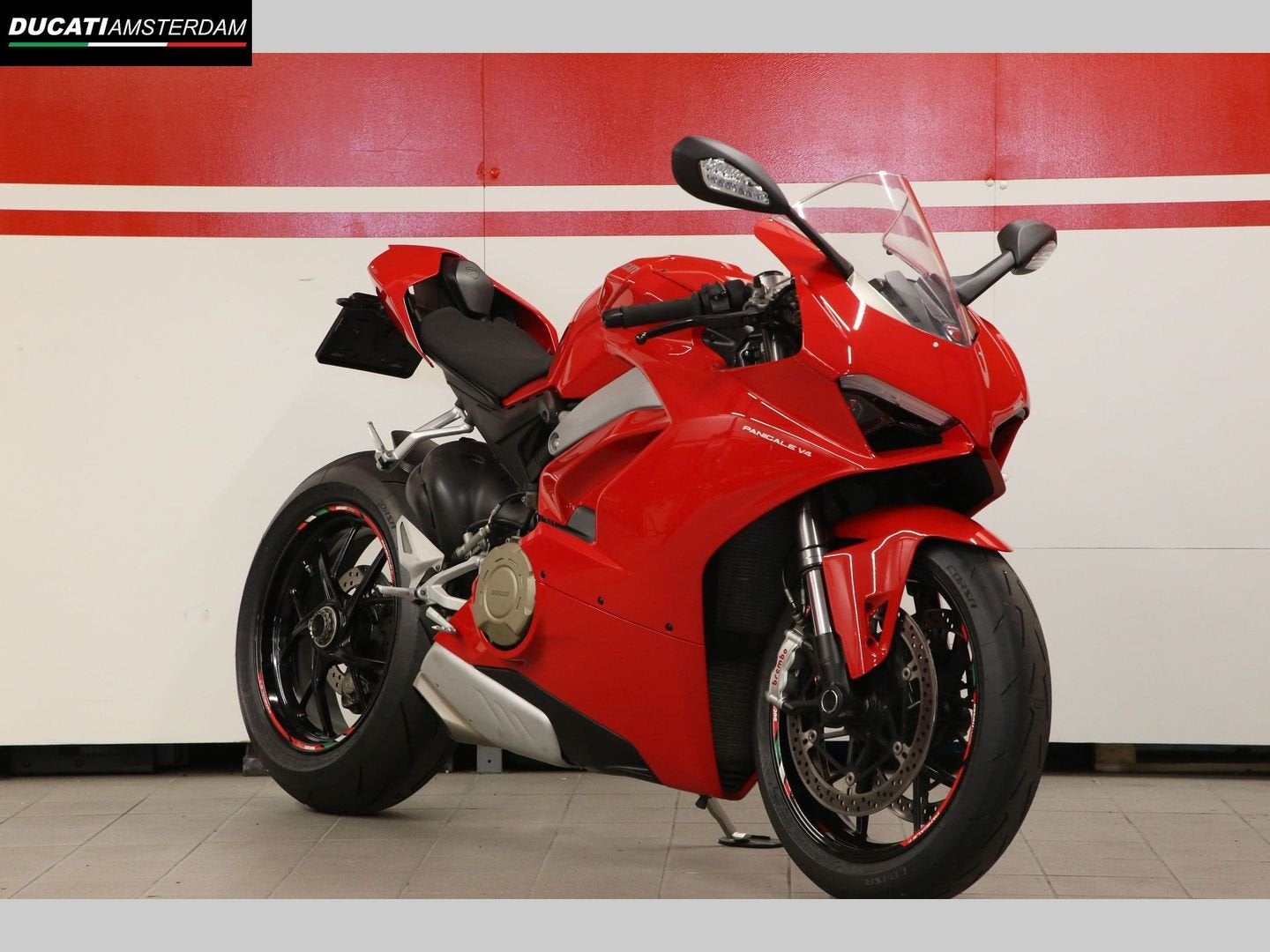 DUCATI PANIGALE V4 (bj 2018), DUCATI, 4 cilinders, Motorrijbewijs A, Bedrijf