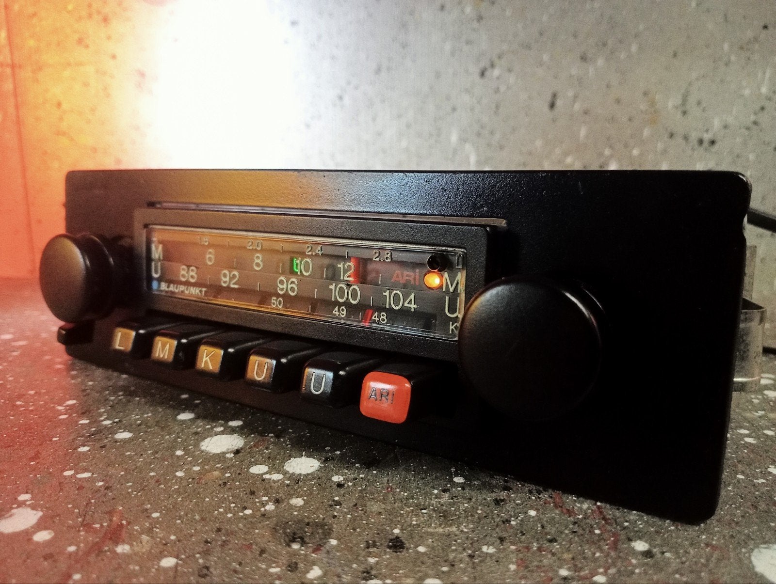 Zeer Nette Blaupunkt Radio FM, Ophalen of Verzenden, Zo goed als nieuw