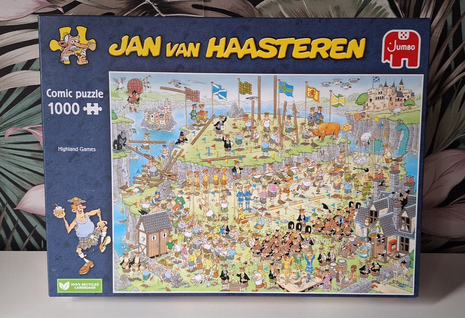 Jan van Haasteren puzzels te ruil of te koop, Hobby en Vrije tijd, Ophalen of Verzenden, 500 t/m 1500 stukjes, Zo goed als nieuw