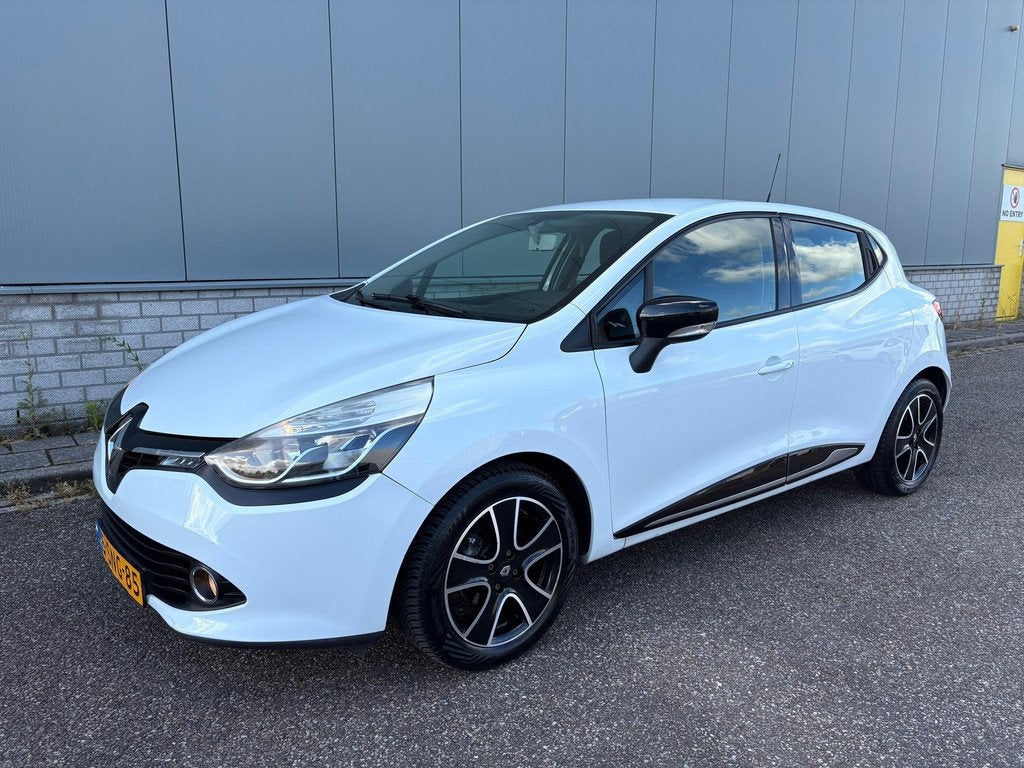 Renault Clio 0.9 TCe Expression, Auto's, Renault, Bedrijf, Te koop, Clio, ABS, Airbags, Airconditioning, Bluetooth, Boordcomputer