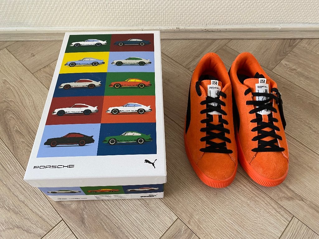 Puma Porsche Suède RS 2.7 Limited Edition mt 40,5 Nr. 58/500, Overige kleuren, Porsche puma, Nieuw, Ophalen of Verzenden