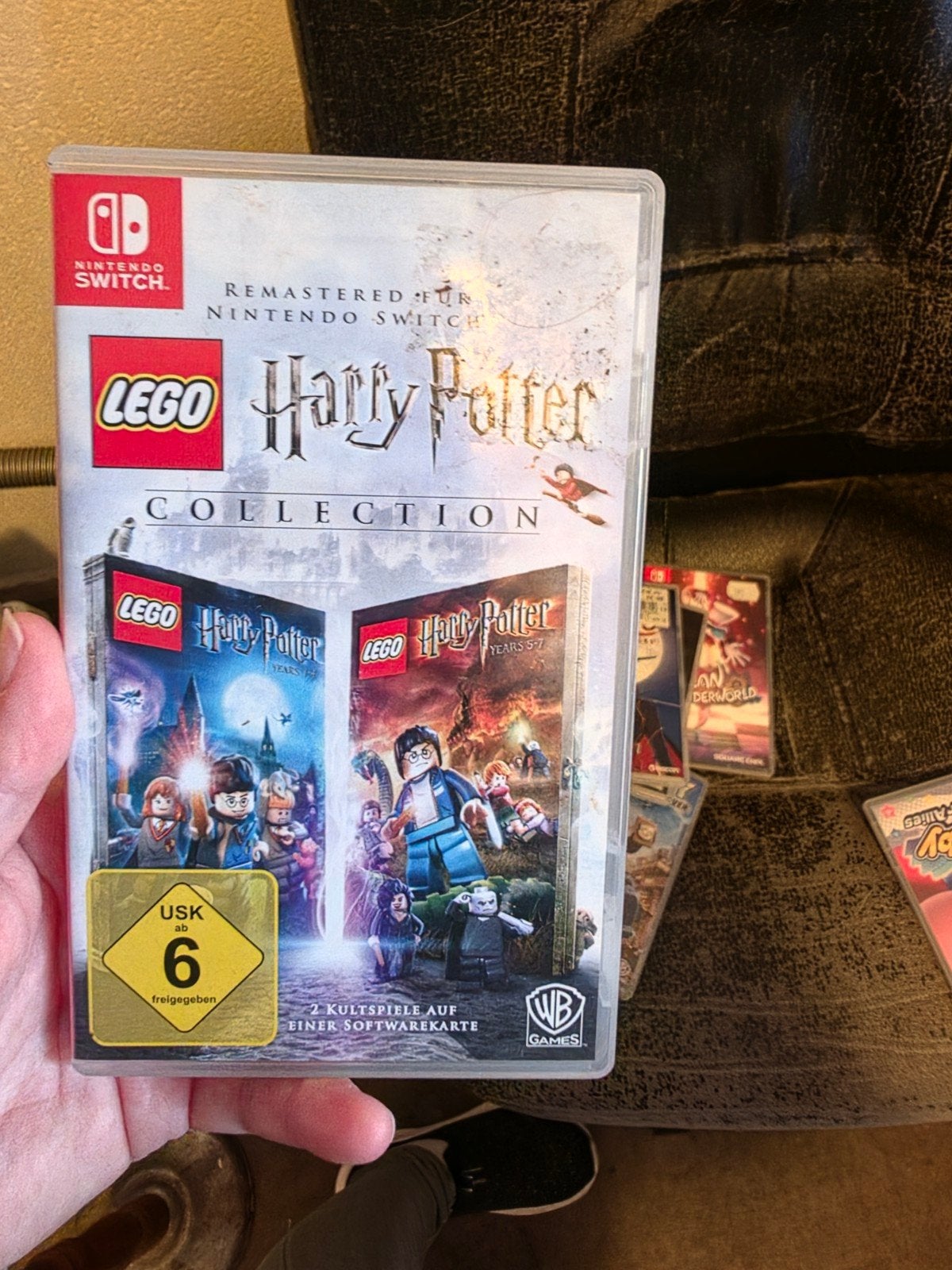 LEGO Harry Potter Collection Nintendo Switch, Spelcomputers en Games, Games | Nintendo Switch, Ophalen of Verzenden