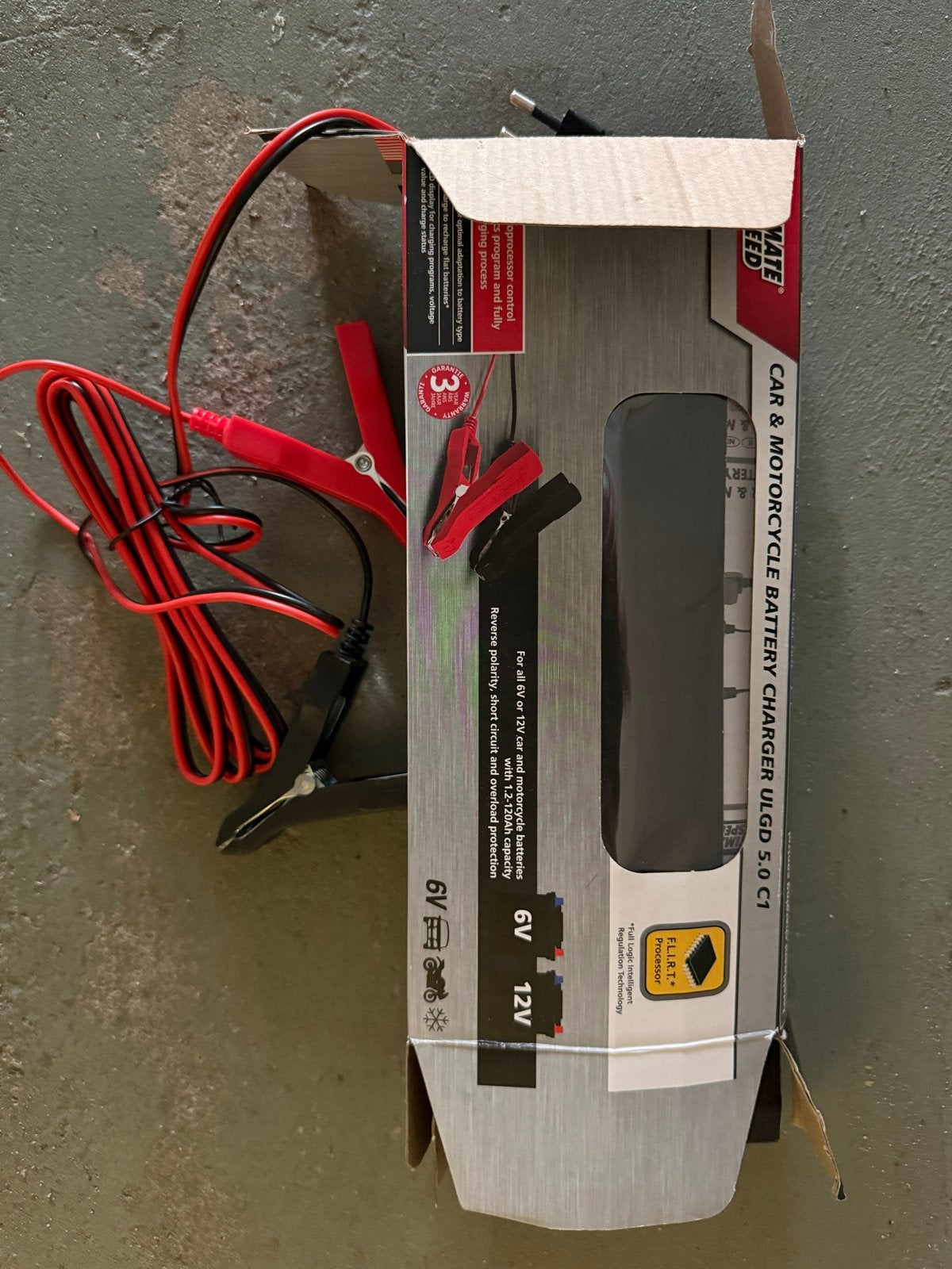 Auto & Motor Acculader ULG D 5.0 C1 - Nieuw in doos, Ophalen of Verzenden, Nieuw, Universele onderdelen