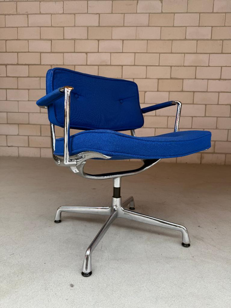 Herman Miller ES102 Intermediate chair (voorraad: 6), Ophalen, Gebruikt, Blauw, X